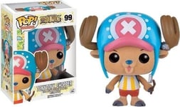 One piece Tony Chopper (Limited Floqué) Pop Animation #99 Vinyl Figurine