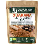 amoseeds GUARANA EN POUDRE BIO Poudre g