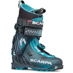 Scarpa F1 toppturstøvler, herre 24/25 Anthracite-Ottanio (12173-501) 30,5 2021