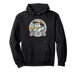 Cartoon boy with cheese, thumbs down: I'm not eating that! Pullover Hoodie