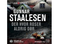 Där Rosor Aldrig Dör | Gunnar Staalesen | Språk: Danska