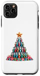 Coque pour iPhone 11 Pro Max Christmas Tree Coiffeur Tondeuse Coiffure Coiffeuse