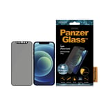 PanzerGlass iPhone 12 Mini Skärmskydd Edge-to-Edge Privacy