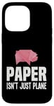 Coque pour iPhone 14 Pro Max Origami, papier pliable, design artistique, origami