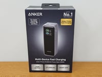 Anker Prime 27,650mAh Power Bank 3-Port Portable Charger + 140W Cable A1340 (4)