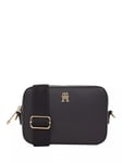 Tommy Hilfiger Logo Camera Bag, Black