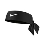 NIKE Men's Dri-fit 4.0 Headband, Black/White, One Size UK