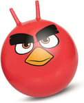 Tobar 36756 Angry Birds Space Hopper Red Jumping Ball For Kids Bouncing Game