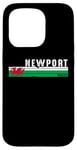 Coque pour iPhone 15 Pro Newport Wales Vibrant Coastal Legacy Souvenir UK Lover