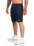 Nike Men Dry Academy 18 K Short - Blue (Obsidian/White), S