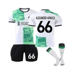 2023/24 Liverpool bortatröja #66 Alexander-Arnold set XL(180-185CM)