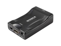 Speaka Professional Av Converter Sp-9395928 [Scart - Hdmi] 1920 X 1080 Piksler (Sp-9395928)