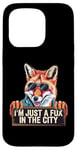 Coque pour iPhone 15 Pro I'm Just a Fox in the City Design Cool Urban Design