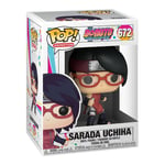 Boruto Naruto Next Generations Nouna Uchiha Pop Animation #672 Vinyl Figurine