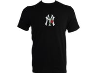 47 Brand 47 Brand Mlb New York Yankees Emb Backer Southside Tee 556925 Svart S