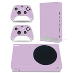 Kit De Autocollants Skin Decal Pour Machine De Jeu Xbox Series S Couleur Bonbon Corps Entier Correspondance Des Couleurs, T1tn-Seriess-3015