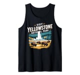 Visit Yellowstone National Park Scenic Wildlife Tank Top