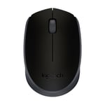 Logitech M171 Wireless Mouse (Noir)