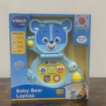 VTECH  Baby Bear Laptop - Toddlers educational learning laptop with 40+ Sounds