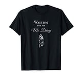 Jane Austen Gifts For Women Pride & Prejudice With Mr. Darcy T-Shirt