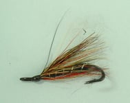 3 WULLIE GUN SALMON FLY SIZE 12 DOUBLES