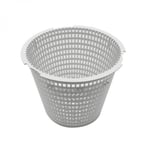 Panier rond Certikin pour skimmer de piscine - Diam 20.4 cm - Blanc - Linxor