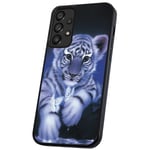 Samsung Galaxy A33 5G - Skal/Mobilskal Tigerunge multifärg