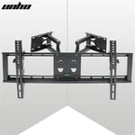 Full Swivel Tilt TV Corner Wall Mount Bracket 30-65" LED LCD for Samsung LG Sony