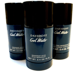 3x Davidoff Cool Water Deodorant stick for men 75ml, Mens Roll on, Coolwater