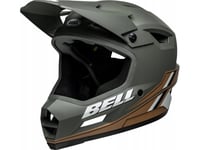 Bell Kask Full Face Bell Sanction 2 Dlx Mips Alpine Matte Dark Gray Tan Roz. L (57-59 Cm) (New 2024)