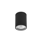 Leds-c4 - forlight Plafonnier Extérieur Ip54 Orion Led 5.6W Blanc Chaud - 3000K On-Off Noir 527Lm