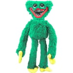 Poppy Playtime Huggy Wuggy En Peluche Monstre Jouet Cartoon Poupée 40cm Jeu D'horreur Poupée 40cm-Vert141