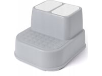 Primabobo Primabobo Two-Stage Step Stool, Grey, Bl8926g