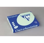 Clairefontaine Lot de 5 Ramettes 250 Feuilles Papier 120g A4 210x297 mm Certifié FSCVERT