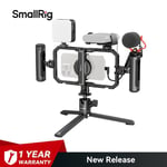 SmallRig All-in-One Video Kit with Audio and Lighting System For Smartphone 4704