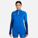 Nike Träningströja Dri-FIT Strike 23 - Blå/Navy/Vit Dam, storlek XX-Large