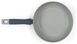 Salter Healthy Cook 28cm Aluminum Frying Pan - Grey