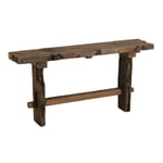 Console Vintage en Bois "Perceval" 150cm Marron