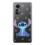 ERT GROUP Coque de téléphone Portable pour Xiaomi MI 12 Lite Original et sous Licence Officielle Disney Motif Stich 006 Parfaitement adapté à la Forme du téléphone Portable, partiel imprimé