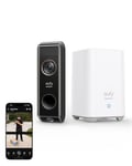 eufy Security Video Doorbell S330 (Battery-Powered) with Homebase, Dual Motion Detection, Package Detection, 2K HD, No Monthly Fee, 16GB Local Storage