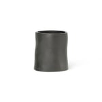 Ferm Living-Yama Dekorativ Opbevaring Ø7,5 cm, Blackened Aluminium