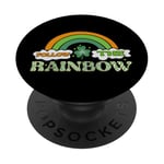 Breloque vintage Follow The Rainbow PopSockets PopGrip Adhésif