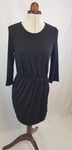 French Connection Ladies Black Dress Size 12 (UK) BNWT