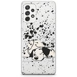 ERT GROUP Coque de téléphone Portable pour Samsung A33 5G Original et sous Licence Officielle Disney Motif Dalmatian 003 Parfaitement adapté à la Forme du téléphone Portable, partiel imprimé