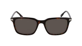 Lacoste Men's Sunglasses L6035S - Dark Havana with Solid Green Lens