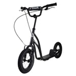 Air Scooter 12" Sparkcykel Svart