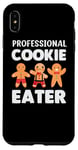 Coque pour iPhone XS Max Professional Cookie Eater Biscuits de pain d'épice