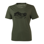 Vinje Wool Tee W, t-skjorte merinoull, dame