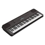 Yamaha PSR-E360DW 61 Note Portable Keyboard, Dark Walnut (NEW)