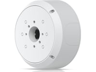 Ubiquiti Uacc-Camera-Jb-W, Junction Box, Universal, White, Ubiquiti Networks, Uvc-G4-Dome Uvc-G5-Dome Uvc-G5-Dome-Ultra Uvc-G5-Turret-Ultra Uvc-G3-Pro Uvc- G4 -Pro Uvc-G5-Pro..., Aluminium, Polykarbonat (Pc)